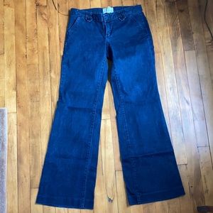 Banana Republic Wide leg Jeans